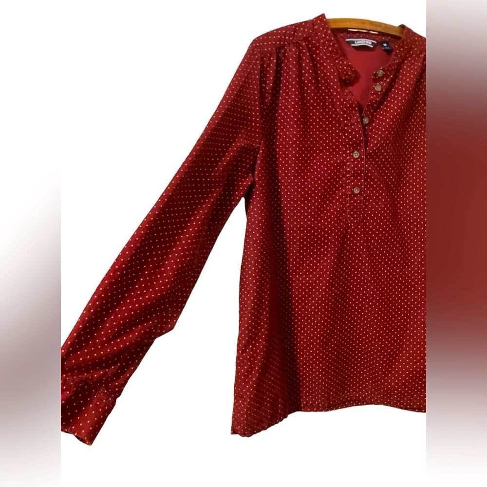 Lands End Corduroy Shirt Size 16
